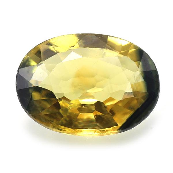 ☆バイカラーサファイア 0.95ct オーバル 限定1個 こちらのルースを使用してのカスタマイズもお受けできます 誕生石9月の画像