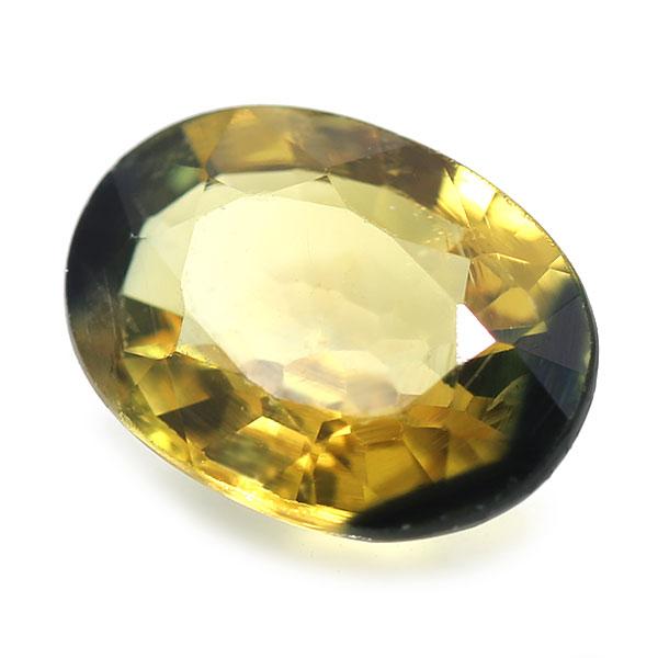☆バイカラーサファイア 0.95ct オーバル 限定1個 こちらのルースを使用してのカスタマイズもお受けできます 誕生石9月の画像