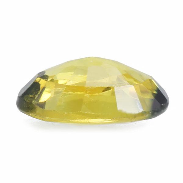 ☆バイカラーサファイア 0.95ct オーバル 限定1個 こちらのルースを使用してのカスタマイズもお受けできます 誕生石9月の画像