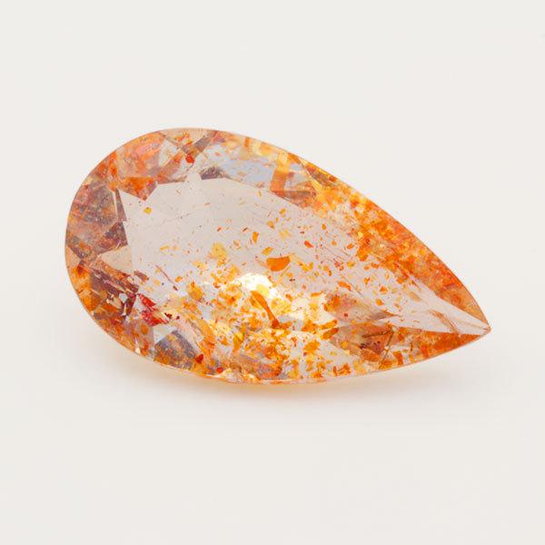 サンストーン ペアシェイプ 2.67ct 限定1個 製品オーダー可能