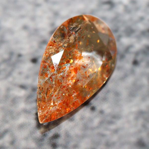 サンストーン ペアシェイプ 2.67ct 限定1個 製品オーダー可能_1