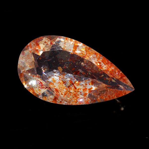 サンストーン ペアシェイプ 2.67ct 限定1個 製品オーダー可能_2