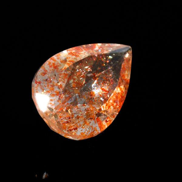 サンストーン ペアシェイプ 2.67ct 限定1個 製品オーダー可能_3