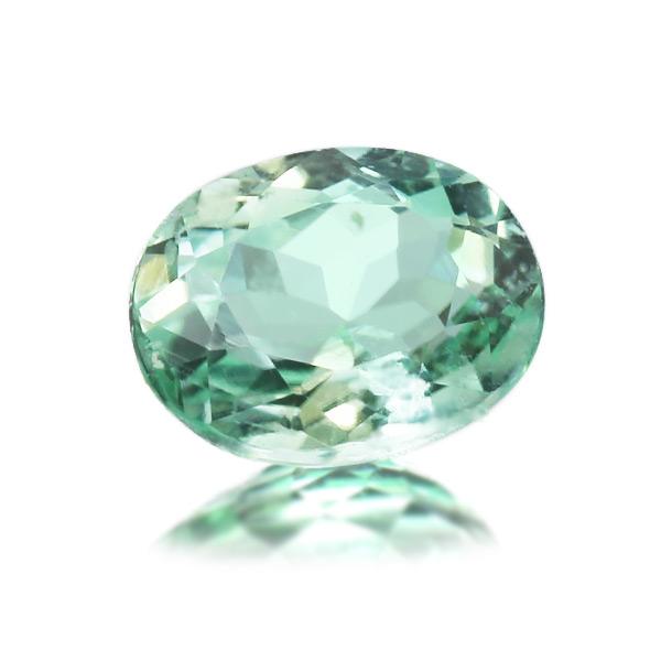 パライバトルマリン オーバル 0.59ct 限定1個 製品オーダー可能 誕生日10月の画像