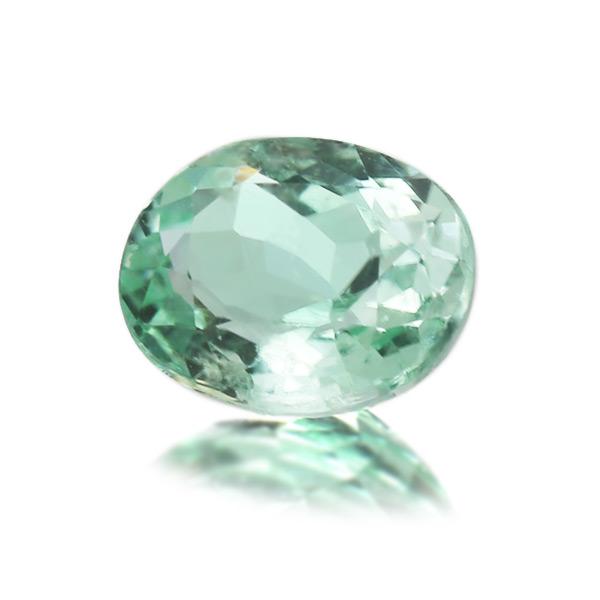 パライバトルマリン オーバル 0.59ct 限定1個 製品オーダー可能 誕生日10月の画像