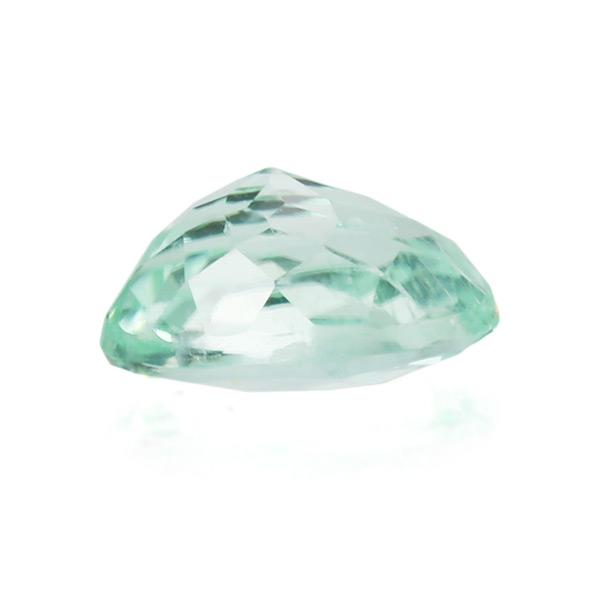 パライバトルマリン オーバル 0.59ct 限定1個 製品オーダー可能 誕生日10月の画像