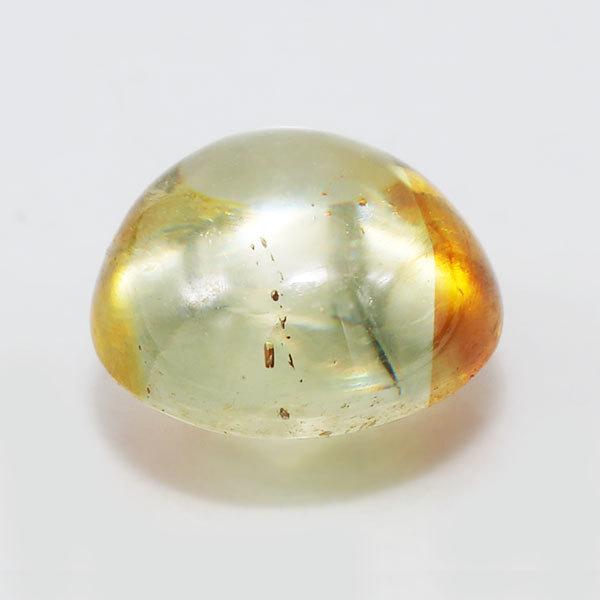 バイカラー スファレライト ラウンドカボション 1.26ct 1個限定 製品  
