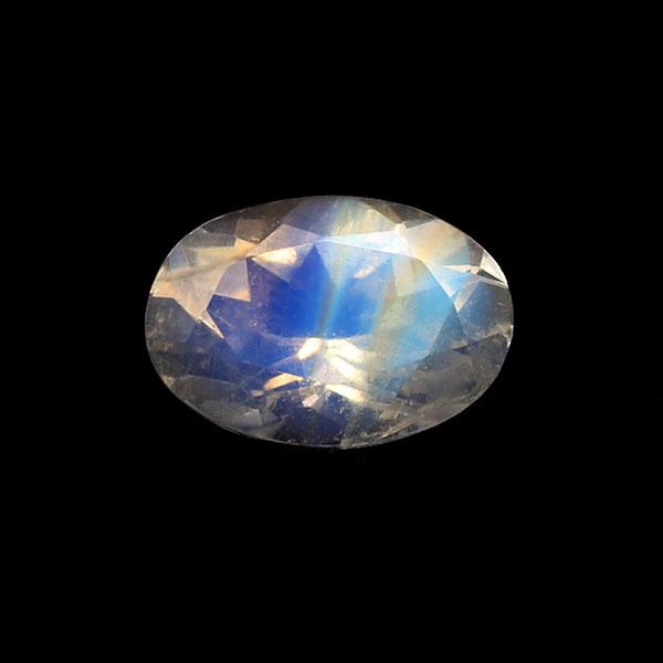 ロイヤルブルームーンストーン(ラブラトライト) ロイヤルブルームーンストーン ラブラドライト オーバル 0.69ct 限定1