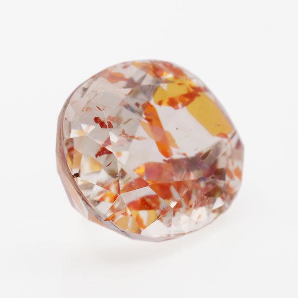 2.38ct サンストーン 金魚 オーバル１個限定 製品オーダー可能の画像