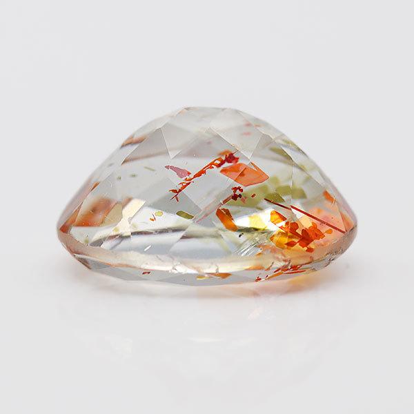 2.38ct サンストーン 金魚 オーバル１個限定 製品オーダー可能の画像