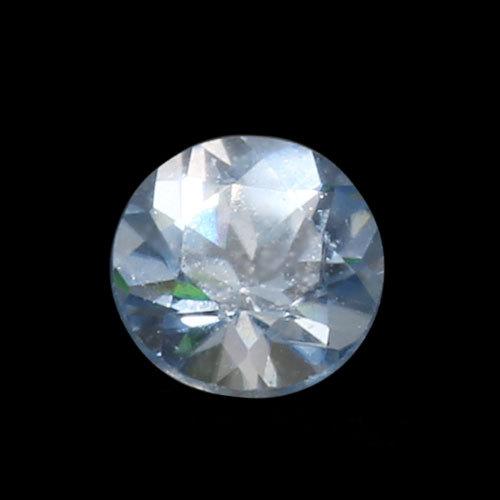 希少石 UV蛍光 2.5mm 0.07ct ベニトアイト ラウンド 限定1個 製品