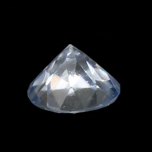 希少石 UV蛍光 2.5mm 0.07ct ベニトアイト ラウンド 限定1個 製品 
