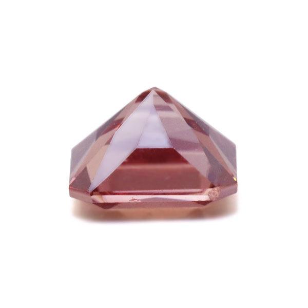 1.14ct ピンクジルコン オクタゴン 製品オーダー可能 誕生石 12月 