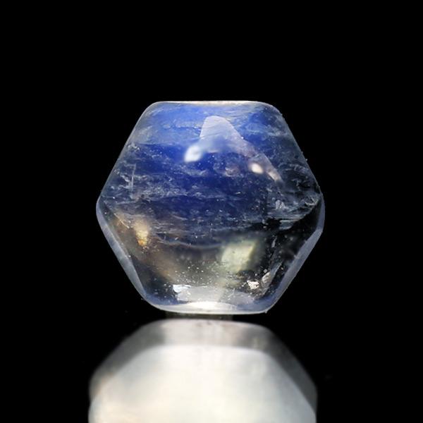 ブルームーンストーン ラブラドライト ヘキサゴン カボション 0.52ct