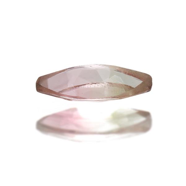 バイカラートルマリン マーキス 0.18ct 限定1個 製品オーダー可能 