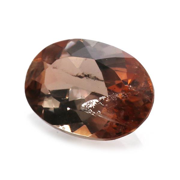 アンダリューサイト オーバル 0.63ct １個限定 製品オーダー可能の画像