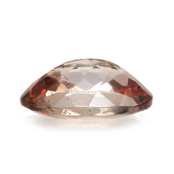 アンダリューサイト オーバル 0.63ct １個限定 製品オーダー可能の画像