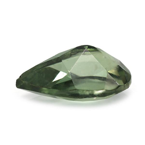 グリーンアパタイト ペアシェイプ 0.93ct 限定1個 製品オーダー可能 
