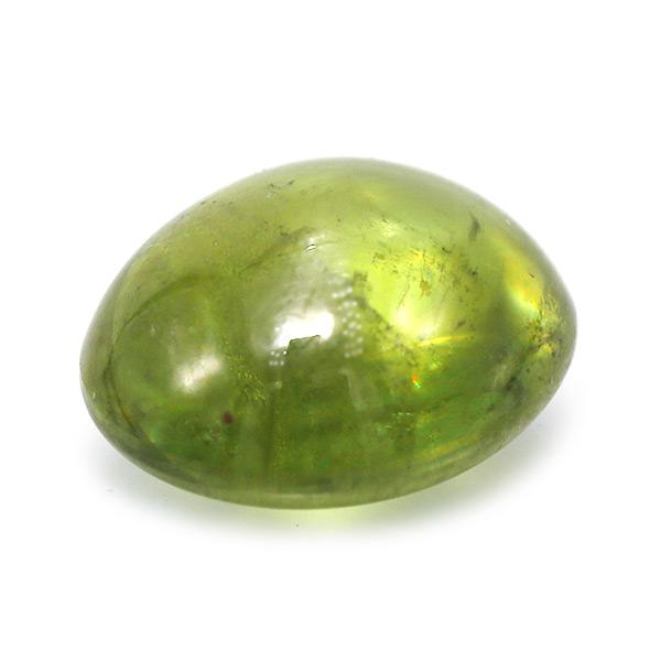 スフェーン オーバルカボション 4.44ct 限定1個 製品オーダー可能 誕生石7月_2
