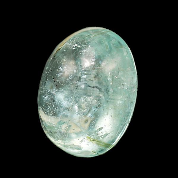 パライバトルマリン オーバルカボション 1.56ct 限定1個 製品オーダー可能 誕生石10月の画像