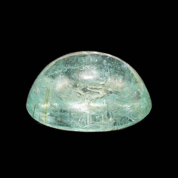 パライバトルマリン オーバルカボション 1.56ct 限定1個 製品オーダー可能 誕生石10月の画像