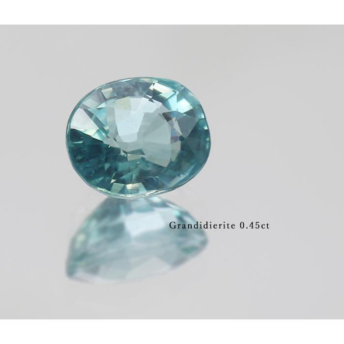 グランディディエライト オーバル 0.45ct 限定1個 製品オーダー可能の画像
