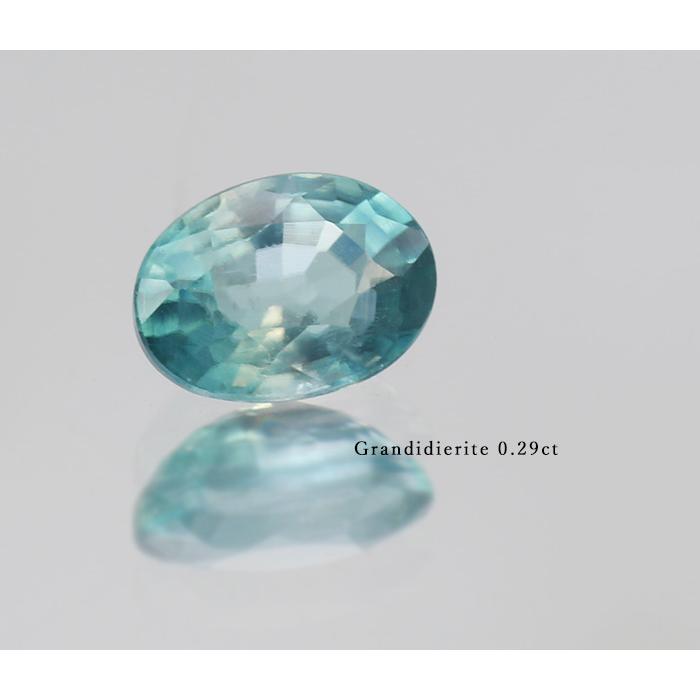 グランディディエライト オーバル 0.29ct 限定1個 製品オーダー可能_4