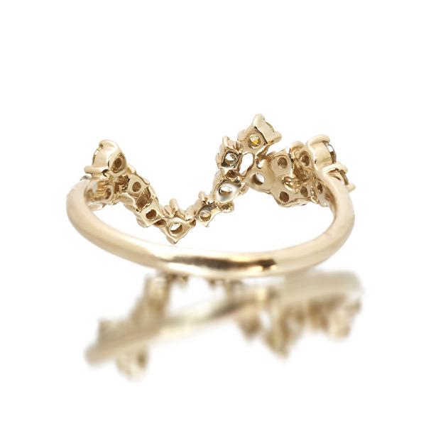 K18 ダイヤモンドリング 11号 K18ダイヤモンドリング D0.47 #11 4.1g : 鴫原質店 - 通販