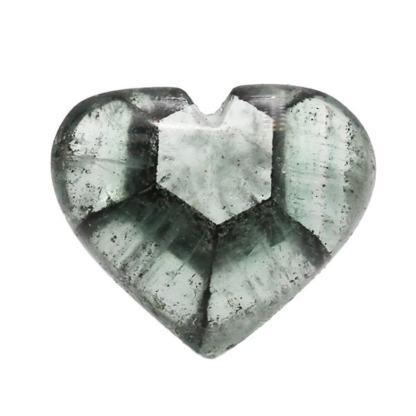 エメラルド トラピッチェ ハート 1.75ct 限定1個 製品オーダー可能 誕生石5月の画像
