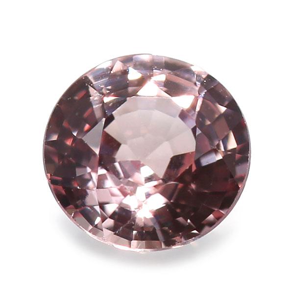 GW詰込福袋開催中 鑑別書付き パパラチアサファイア ラウンド 0.362ct 限定1個 製品オーダー可能 誕生石9月_1