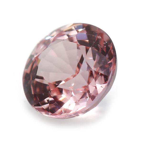 GW詰込福袋開催中 鑑別書付き パパラチアサファイア ラウンド 0.362ct 限定1個 製品オーダー可能 誕生石9月_2