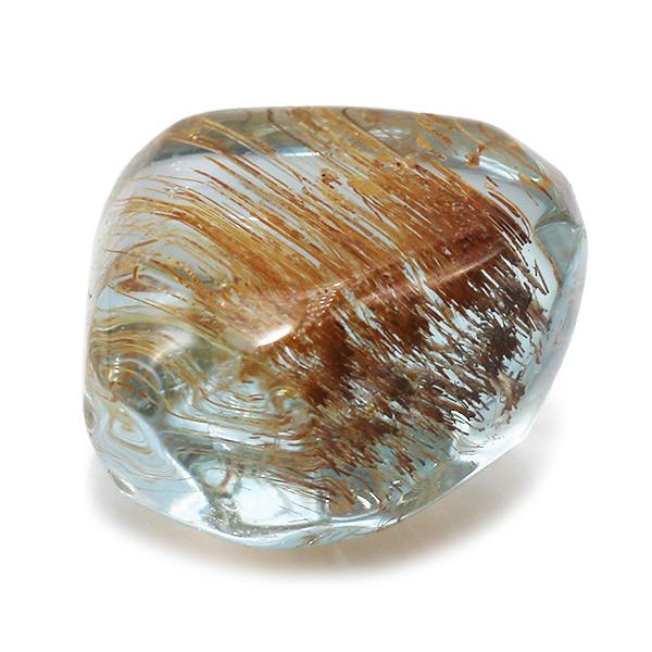 日替りSALE開催 ☆ルチル in ブルートパーズ 11.97ct 限定1個 こちらの 