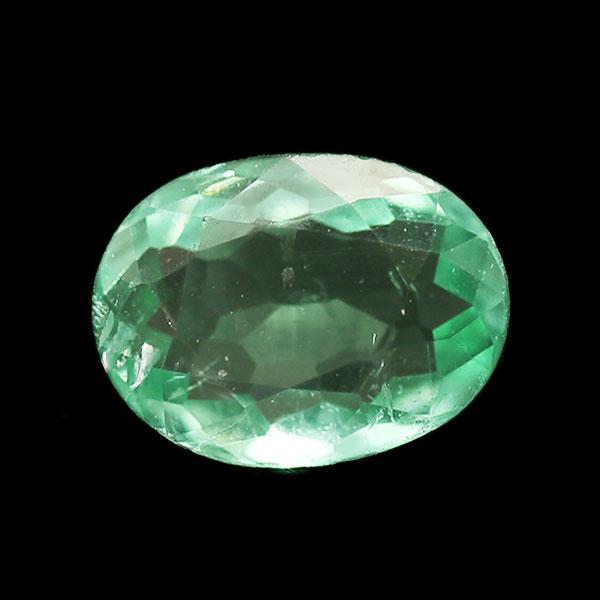 パライバトルマリン オーバル 0.26ct 限定1個 製品オーダー可能 誕生石10月の画像