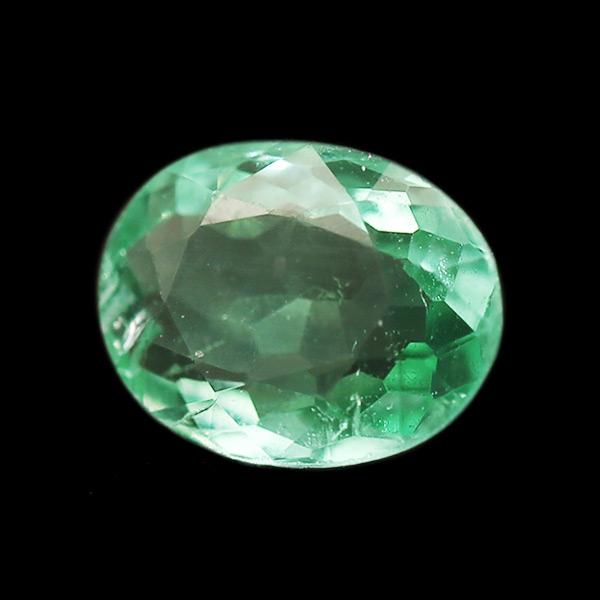 パライバトルマリン オーバル 0.26ct 限定1個 製品オーダー可能 誕生石10月の画像