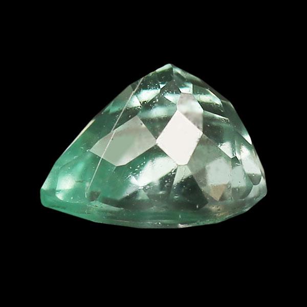 日替SALE開催中 パライバトルマリン ペアシェイプ 0.67ct 限定1個 製品 