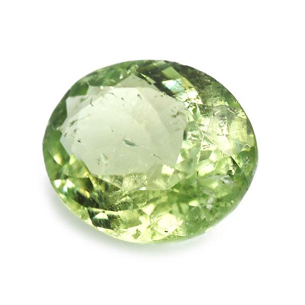 ライムグリーントルマリン オーバル 2.02ct 限定1個 製品オーダー可能 誕生石10月_2