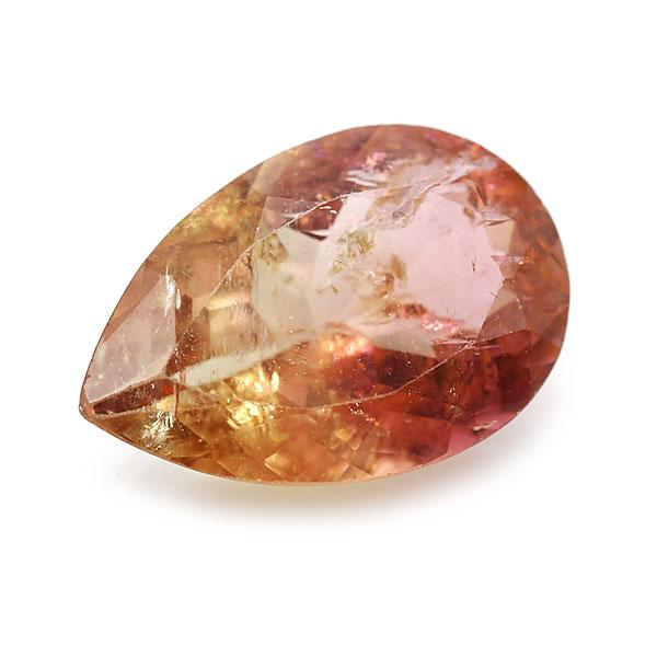 バイカラートルマリン ペアシェイプ 2.97ct 限定1個 製品オーダー可能 誕生石10月 bfcp5     商品情報    唯一無二で個性的な風貌が魅力のバイカラートルマリン。イエローゴールド×サーモンピンク もう一目見ただけでこの可愛いさには惚れる CE1180031536(10835円)