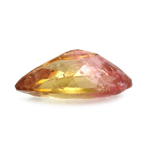 バイカラートルマリン ペアシェイプ 2.97ct 限定1個 製品オーダー可能 誕生石10月 bfcp5     商品情報    唯一無二で個性的な風貌が魅力のバイカラートルマリン。イエローゴールド×サーモンピンク もう一目見ただけでこの可愛いさには惚れる CE1180031536(10835円)