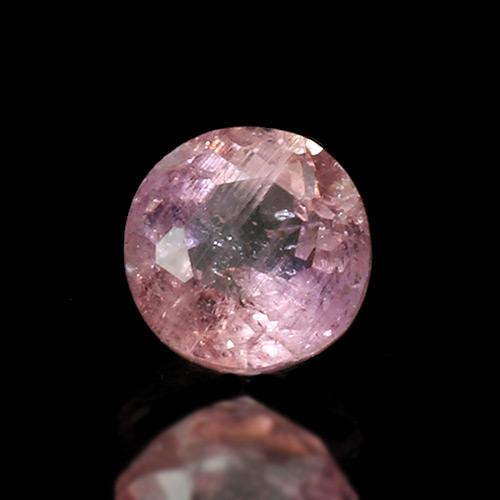 ペツォタイト ラズベリル ラウンド 0.11ct 限定1個 製品オーダー可能 