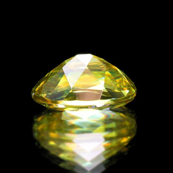 スフェーン オーバル 0.98ct 限定1個 製品オーダー可能 誕生石7月 