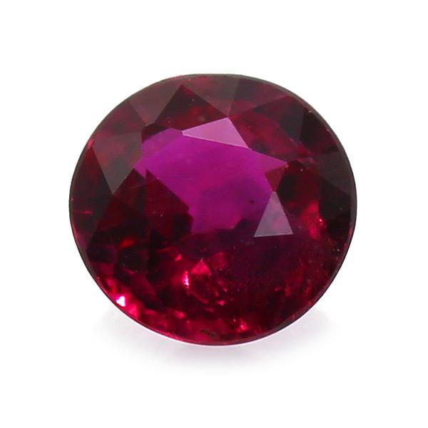 GW詰込福袋開催中 鑑別書付 ピジョンブラットルビー ラウンド 0.28ct 限定1個 製品オーダー可能 誕生石7月_1