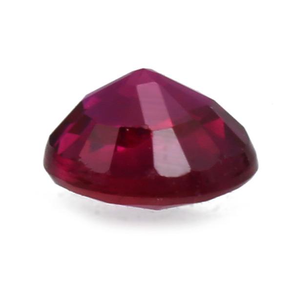 GW詰込福袋開催中 鑑別書付 ピジョンブラットルビー ラウンド 0.28ct 限定1個 製品オーダー可能 誕生石7月_3