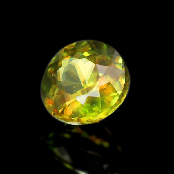 クロムスフェーン ラウンド 0.21ct 限定1個 製品オーダー可能 誕生石7月 |  | 02