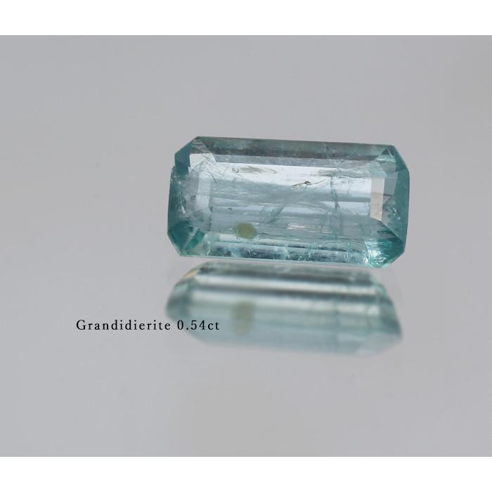 グランディディエライト オクタゴン 0.54ct  限定1個 製品オーダー可能の画像