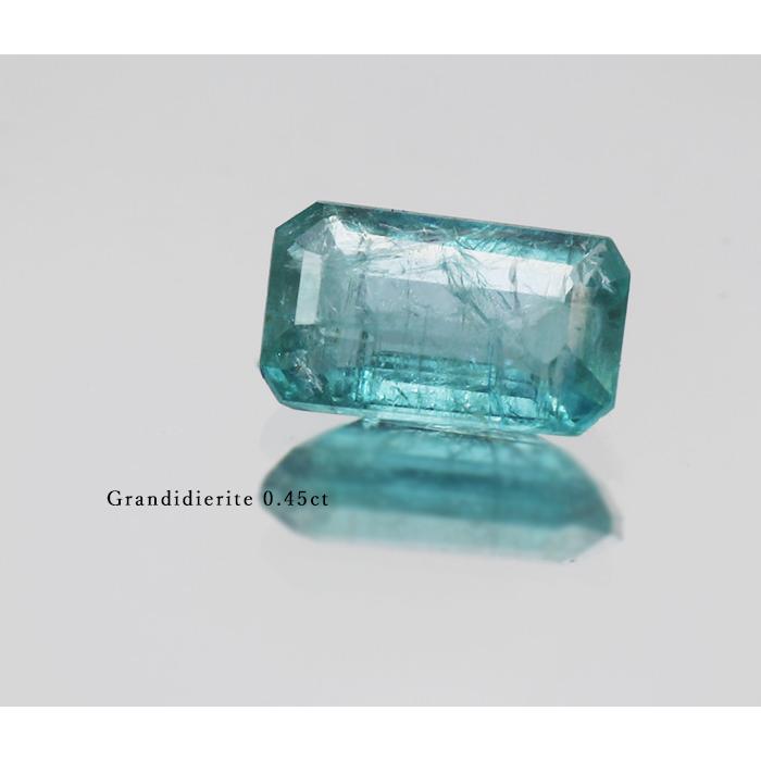 グランディディエライト オクタゴン 0.45ct  限定1個 製品オーダー可能の画像