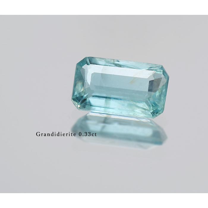 グランディディエライト オクタゴン 0.33ct 限定1個 製品オーダー可能_4