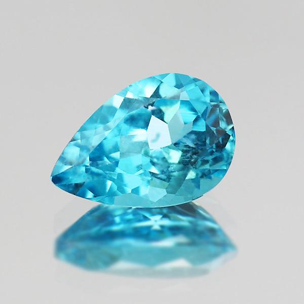 超破格❗️パライバトルマリン ブラジル産 パライバトルマリン 7.33×5.05mm 0.72ct GIA鑑別書