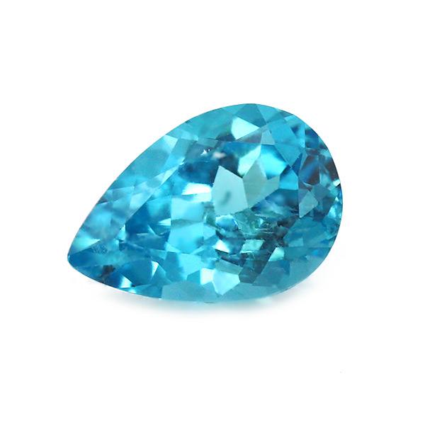 ブラジル産 パライバトルマリン 7.33×5.05mm 0.72ct GIA鑑別書付き 