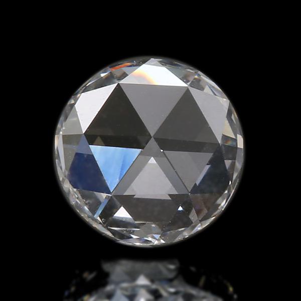0.403ct 5.48mm VS2 Eカラー ローズカットダイヤモンド 製品