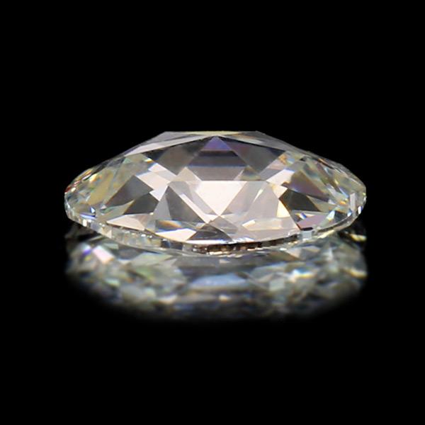 0.387ct 5.54mm SI2 Fカラー ローズカットダイヤモンド 製品オーダー可能 誕生石4月の画像
